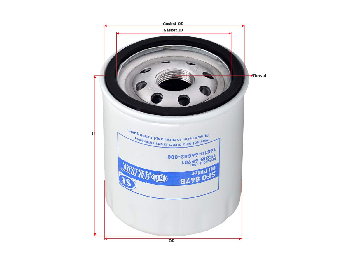 Ti！！ Sure Filter SFO 867B | Sure Filter